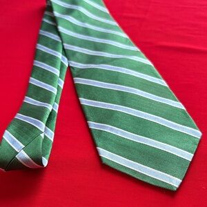 Brooks Brothers silk striped tie!